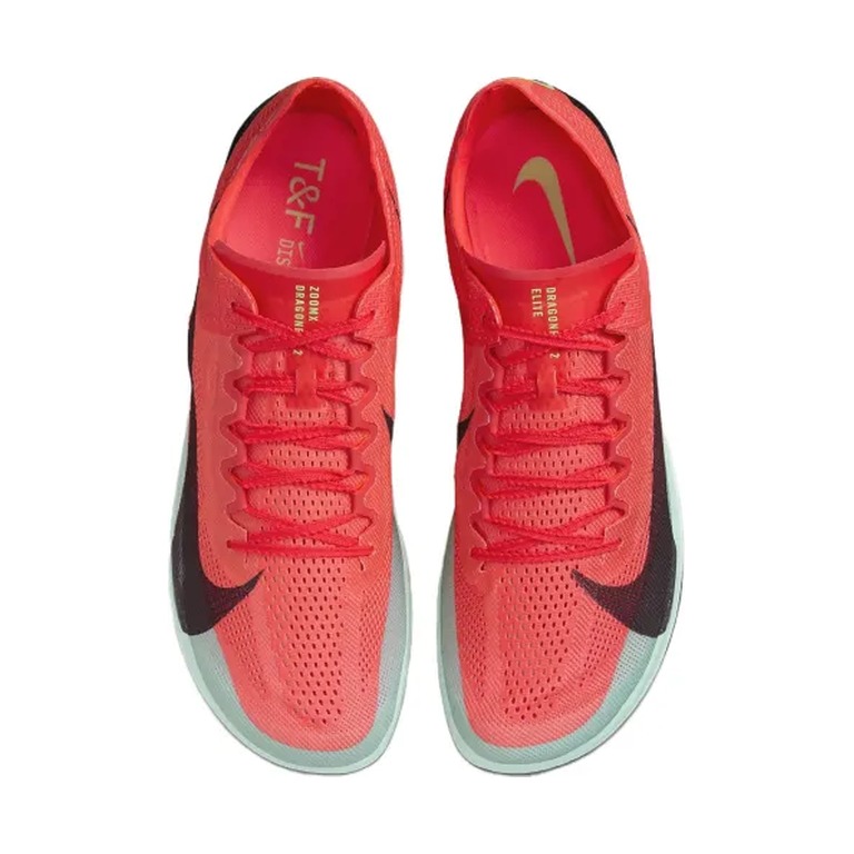 Nike Dragonfly 2 Elite 'Bright Crimson Lime Blast' Унисекс