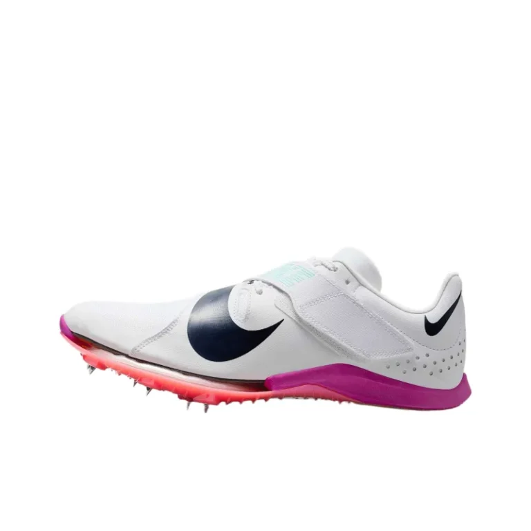 Nike Air Zoom Long Jump Elite 'White Bright Crimson' Женские
