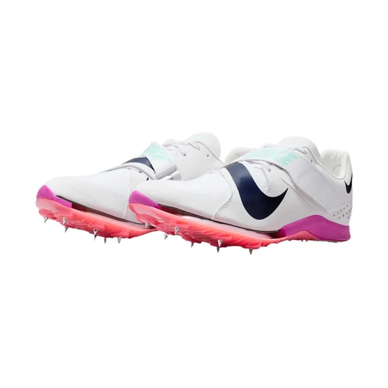 Nike Air Zoom Long Jump Elite 'White Bright Crimson' Женские
