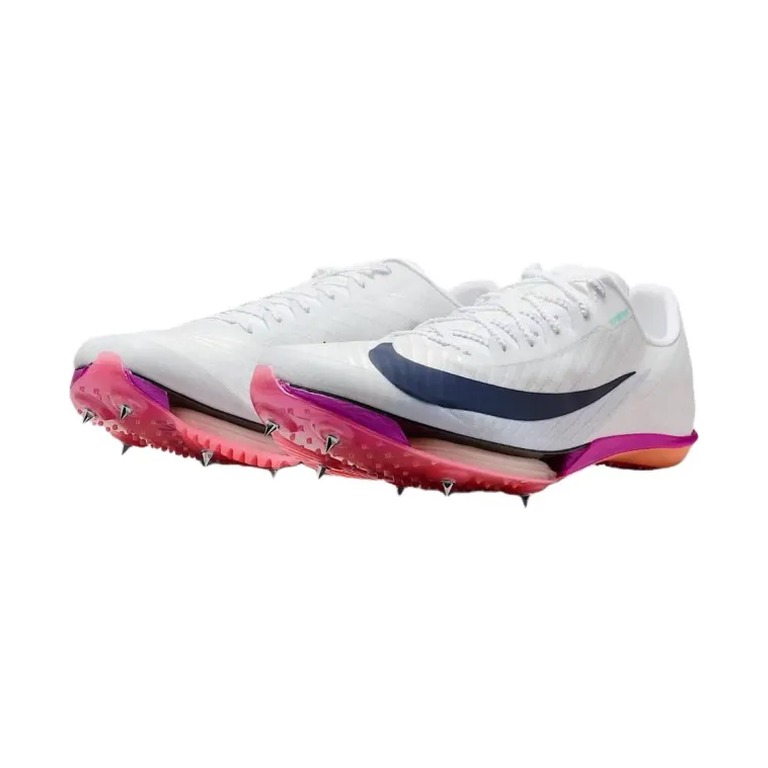 Nike Air Zoom Maxfly 2 'White Obsidian Bright Crimson' Женские