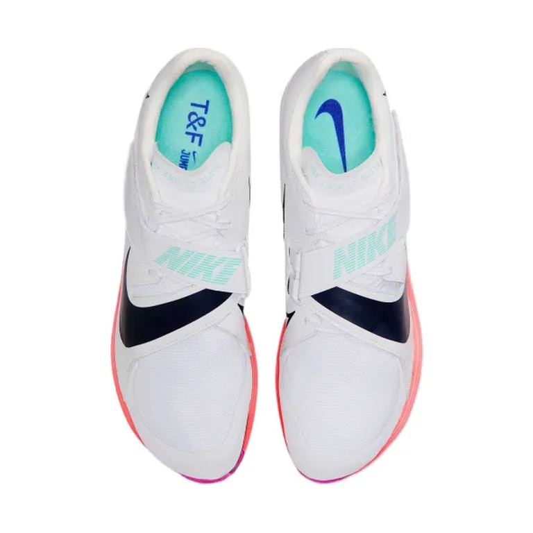 Nike Air Zoom Long Jump Elite 'White Bright Crimson' Женские