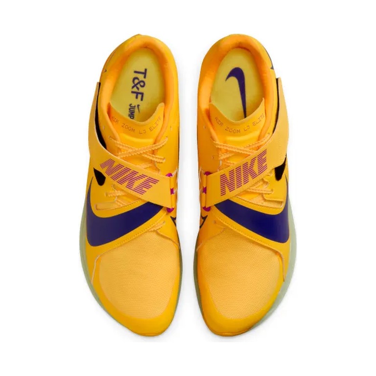 Nike Air Zoom Long Jump Elite 'Citron Pulse Indigo Burst' Женские