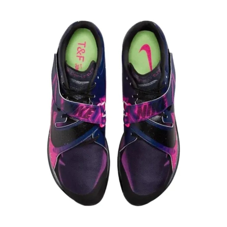 Nike Air Zoom Long Jump Elite 'Pink Blast Obsidian Ghost Green' Женские