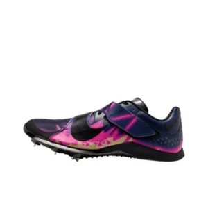 Nike Long Jump Elite 'Pink Blast Obsidian Ghost Green'