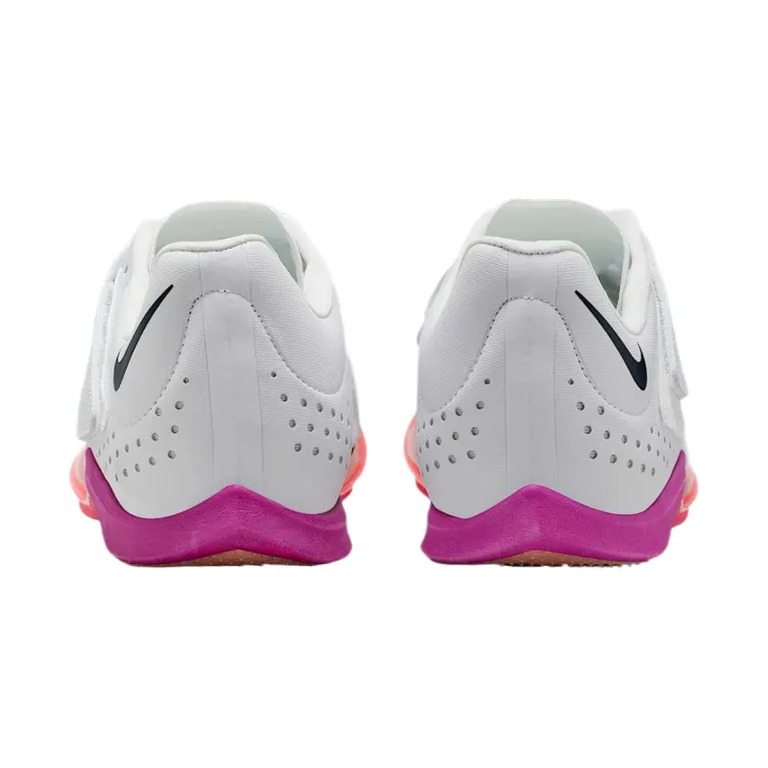 Nike Air Zoom Long Jump Elite 'White Bright Crimson' Женские