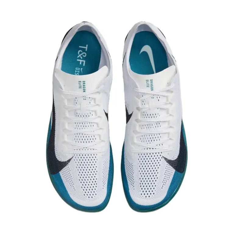 Nike Dragonfly 2 Elite 'White Bright Spruce Vapor Green Black' Унисекс