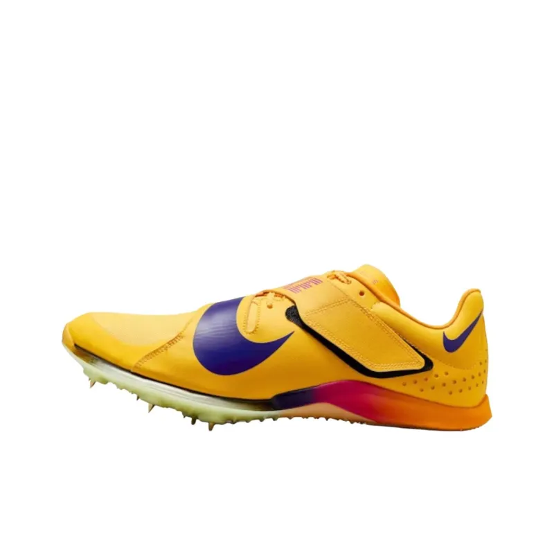 Nike Zoom Long Jump Elite 'Citron Pulse Indigo Burst'