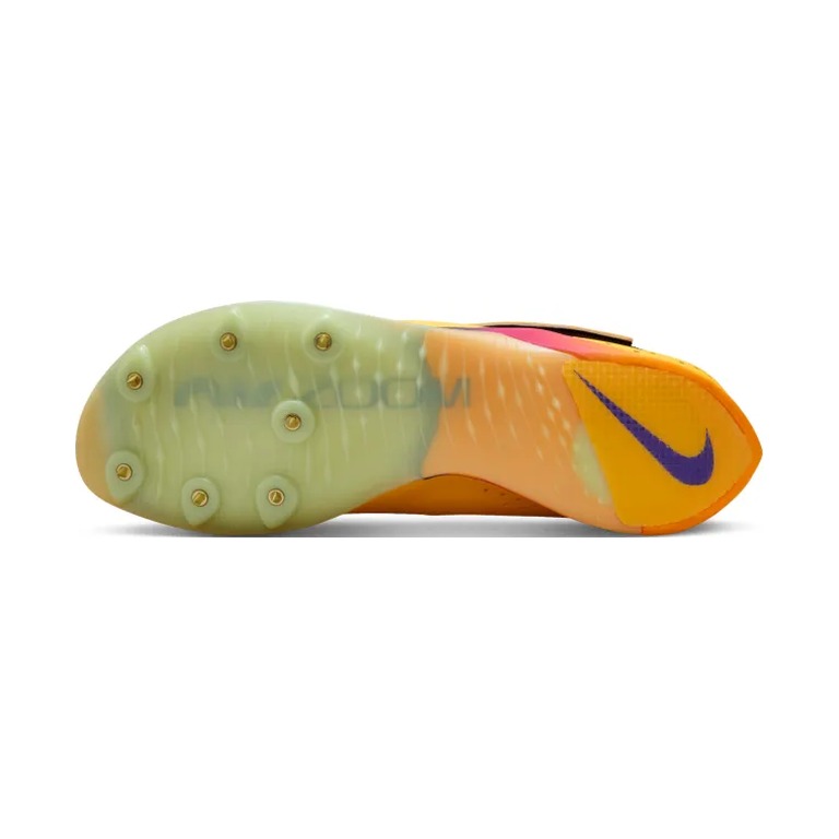 Nike Air Zoom Long Jump Elite 'Citron Pulse Indigo Burst' Женские