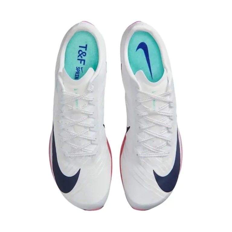 Nike Air Zoom Maxfly 2 'White Obsidian Bright Crimson' Женские