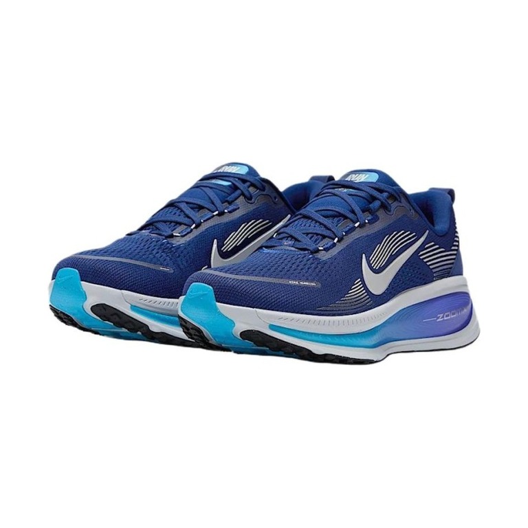 Nike Vomero 18 'Zoomx Blue Void Blue Lightning Metallic Silver' Мужские