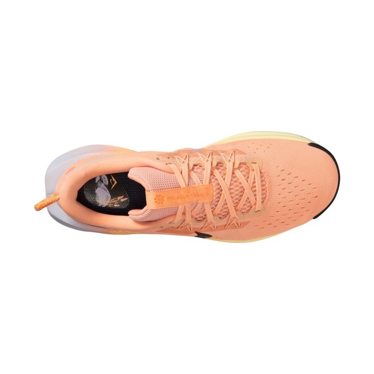 Nike Pegasus Trail 5 'Pulse Orange Phantom Gypsum Black' Женские