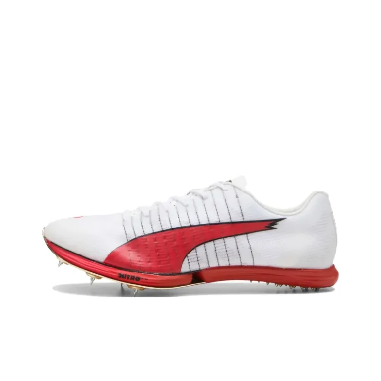 Puma evoSPEED Forte Nitro Elite 'White For All Time Red' Унисекс