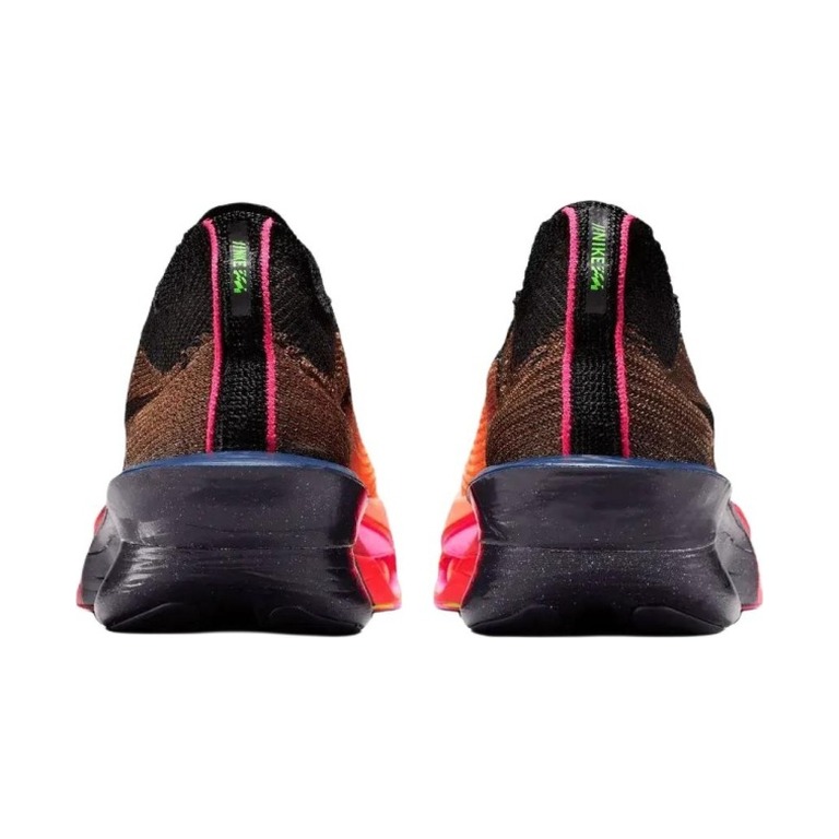 Nike Alphafly 3 'Orange Pulse Purple Dynasty Electric Green Black' Мужские