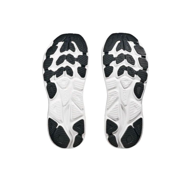 Hoka Clifton 10 'White Black' Мужские