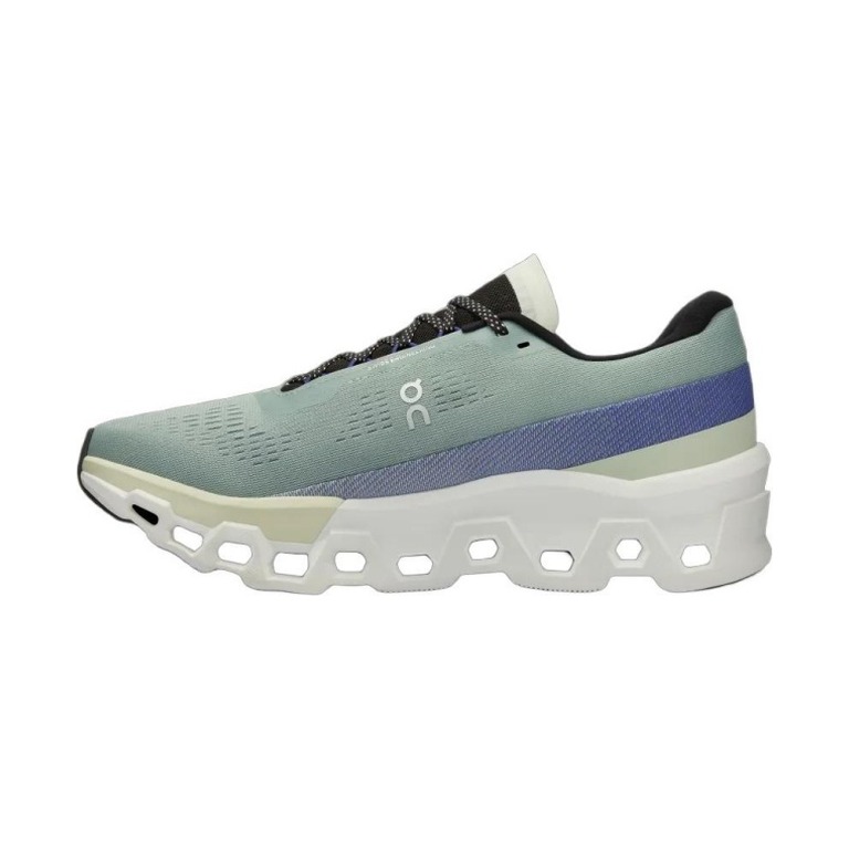 On Cloudmonster 2 'Stone Green' Мужские