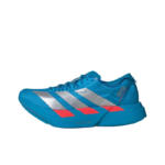 Solar Blue / Silver Metallic / Lucid Red