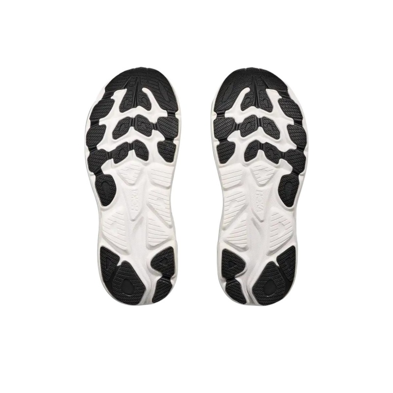 Hoka Clifton 10 'Black White' Мужские