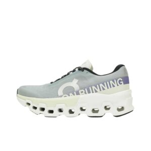 On Cloudmonster 2 'Stone Green' Женские