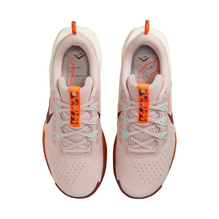 Nike Pegasus Trail 5 'College Grey / Cave Stone / Metallic Silver / Black' Женские