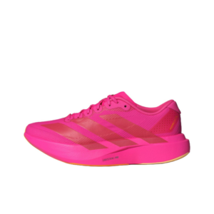 Adidas Adizero Evo SL 'Shock Pink / Pure Ruby / Lucid Tangerine' Женские