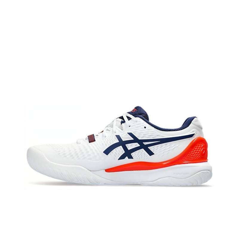 ASICS Gel-Resolution 9 'White Orange' Мужские