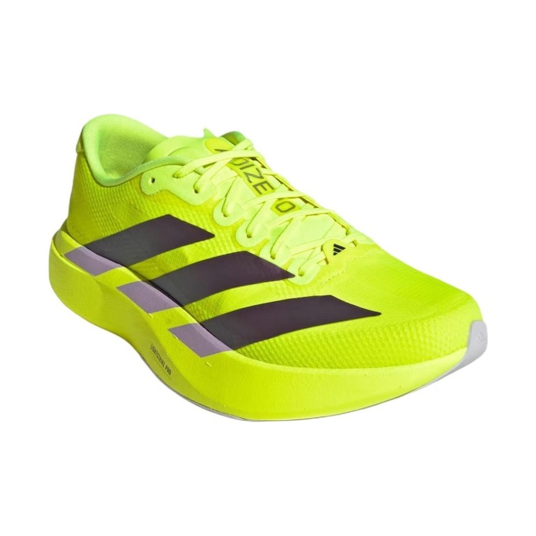Adidas Adizero Evo SL Woven 'Solar Yellow / Aurora Plum / Powder Plum' Мужские