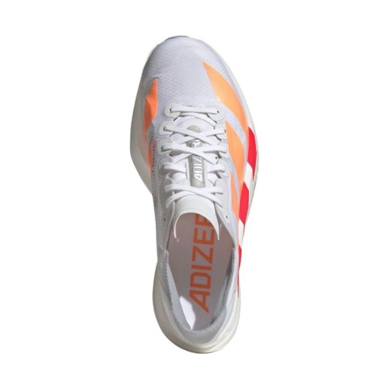 Adidas Adizero Adios Pro 4 'Footwear White / Beam Orange / Lucid Red' Женские