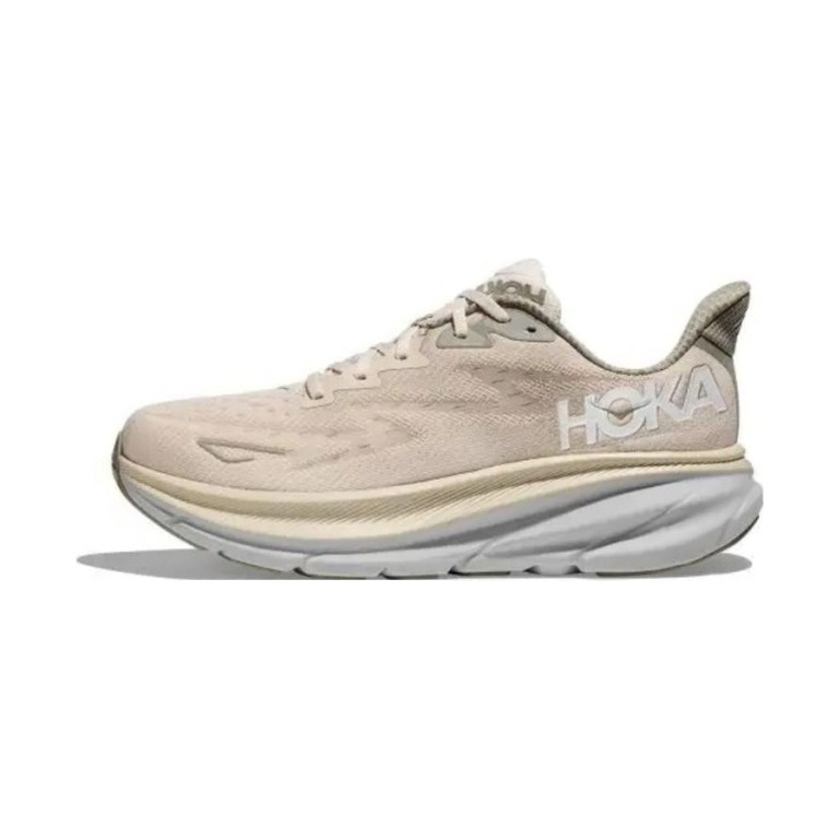 Hoka Clifton 9 'Oat Milk Barley' Мужские