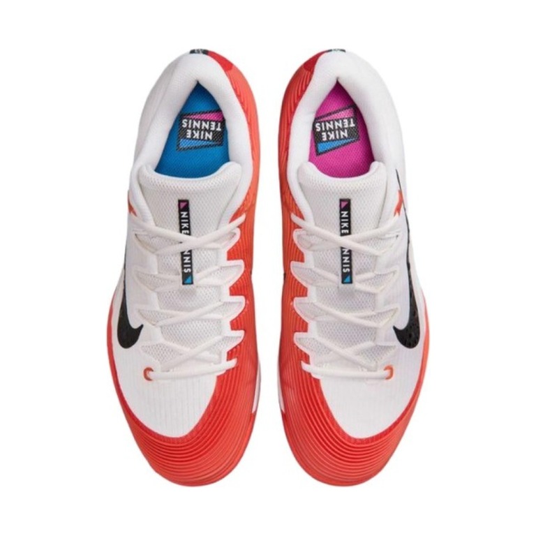 Nike Vapor 12 'Sail Turf Orange Blue Ribbon Heather Black' Мужские