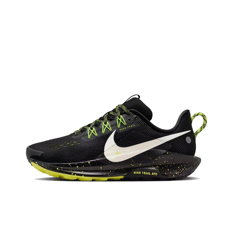 Nike Pegasus Trail 5 'Black Volt Ice Phantom' Женские