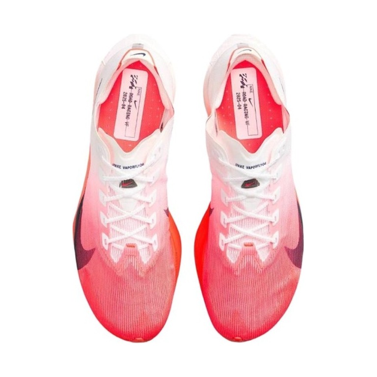 Nike Vaporfly 4 'White Midnight Navy Bright Crimson' Мужские