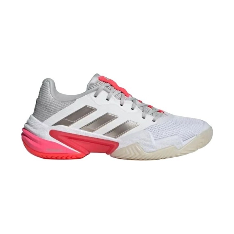 Adidas Barricade 'Champagne Metallic Lucid Red' Женские