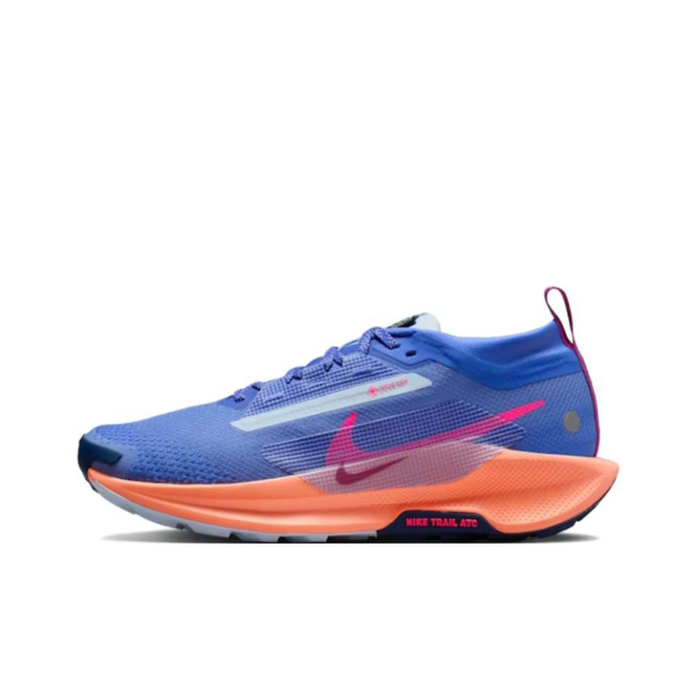 Nike Pegasus Trail 5 GTX 'React Gore Tex Sapphire Hydrogen Blue Pink' Женские