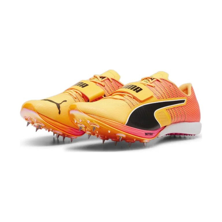 Puma evoSPEED Long Jump Nitro 2 'Cleats Orange Black' Унисекс