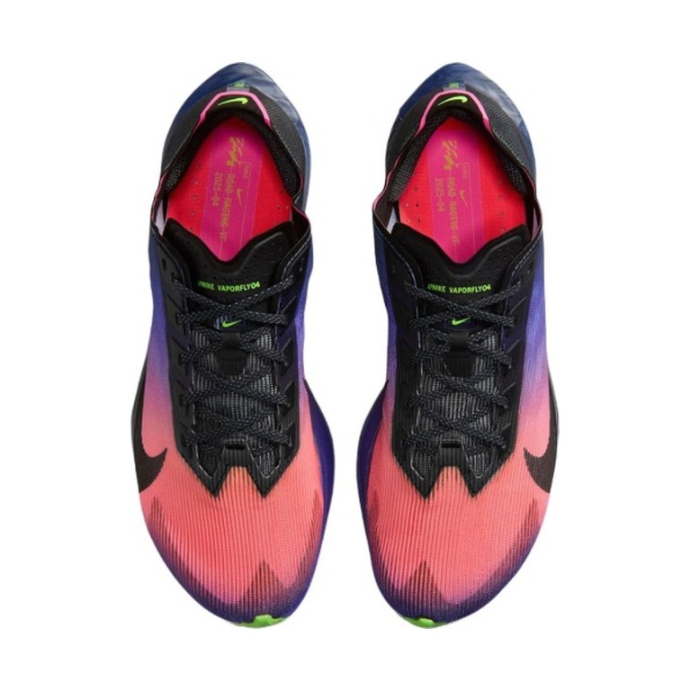 Nike Vaporfly 4 'Dark Obsidian Purple Dynasty Flash Crimson Black' Женские