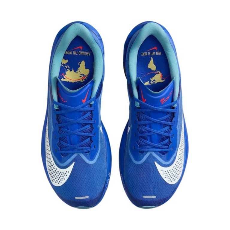 Nike Zoom Fly 6 'Game Royal Black Safety Orange White' Мужские