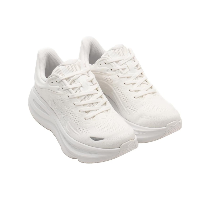 Hoka Bondi 9 'White White' Мужские