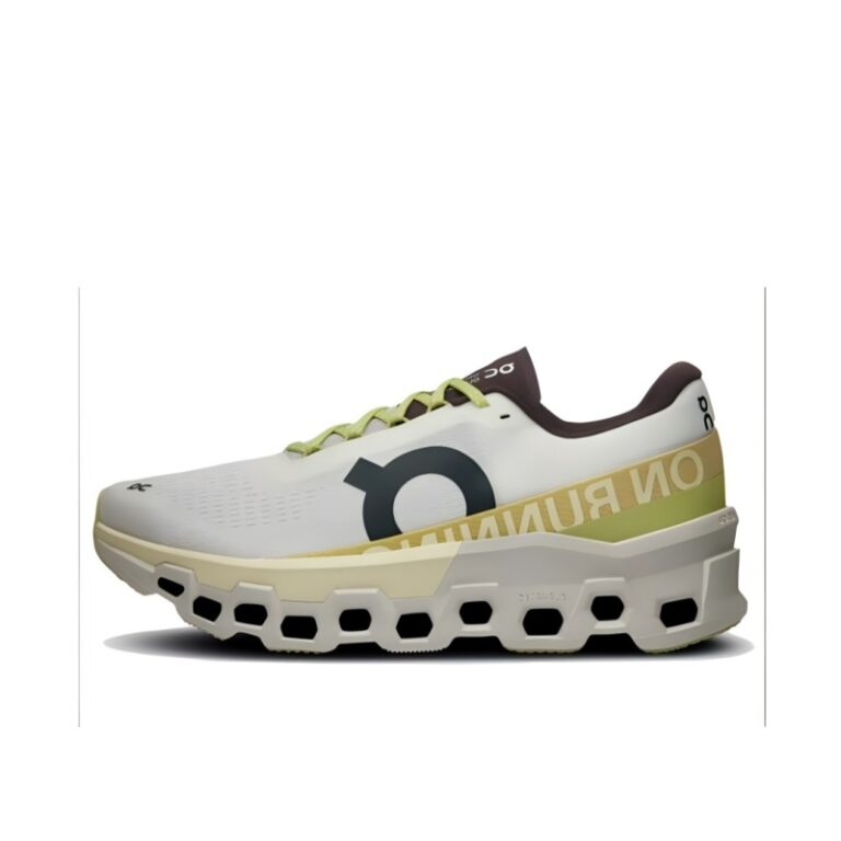 On Cloudmonster 2 'Undyed White' Мужские