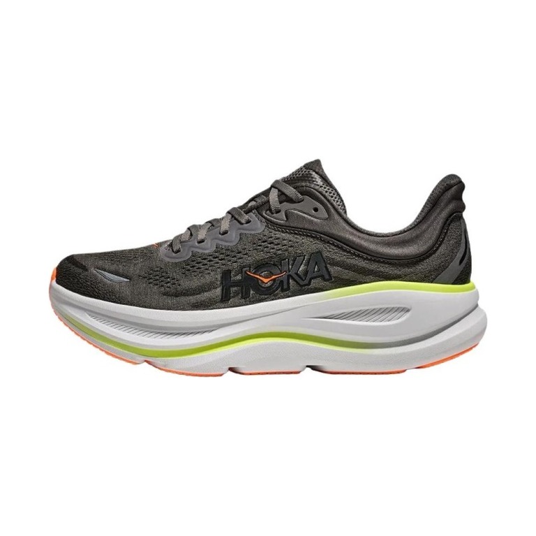 Hoka Bondi 9 'Alloy Thunder Grey' Мужские