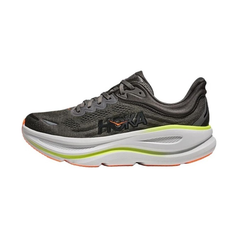 Hoka Bondi 9 'Alloy Thunder Grey' Мужские