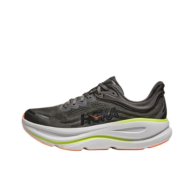 Hoka Bondi 9 'Alloy Thunder Grey' Мужские