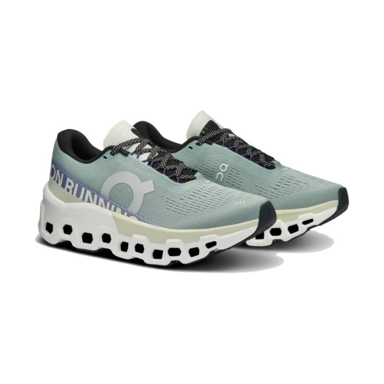 On Cloudmonster 2 'Stone Green' Женские