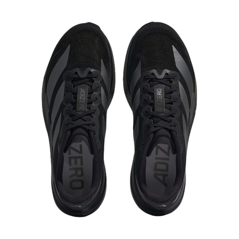 Adidas Adizero Evo SL 'Core Black / Iron Metallic / Grey Four' Мужские