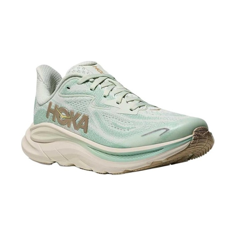 Hoka Clifton 10 'Stardust Reef Green' Мужские