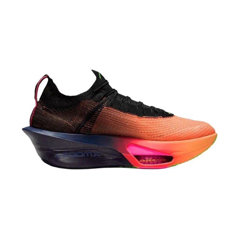 Nike Alphafly 3 'Orange Pulse Purple Dynasty Electric Green Black' Мужские