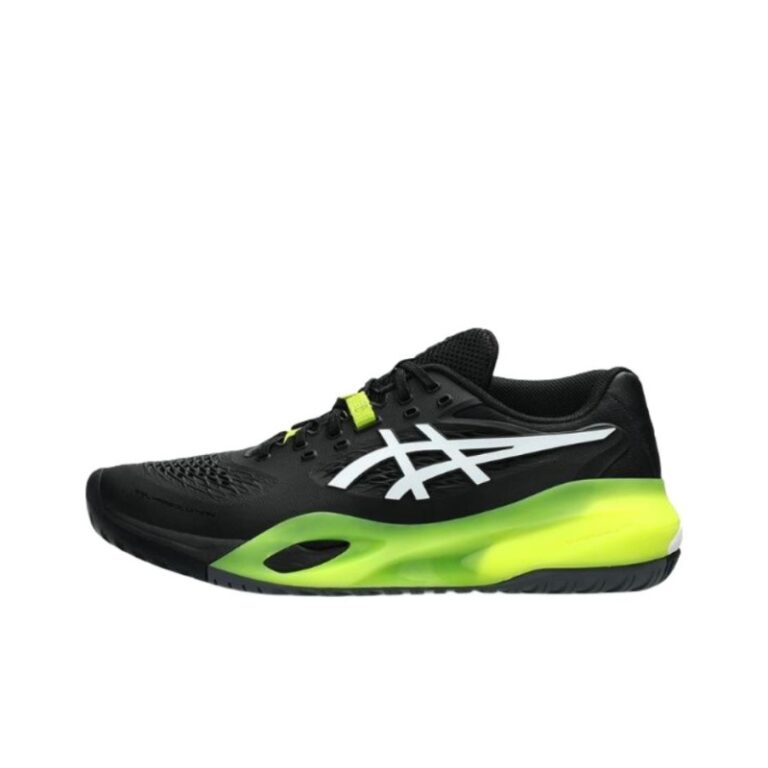 ASICS Gel-Resolution X 'Gel Resolution Black Lime' Мужские