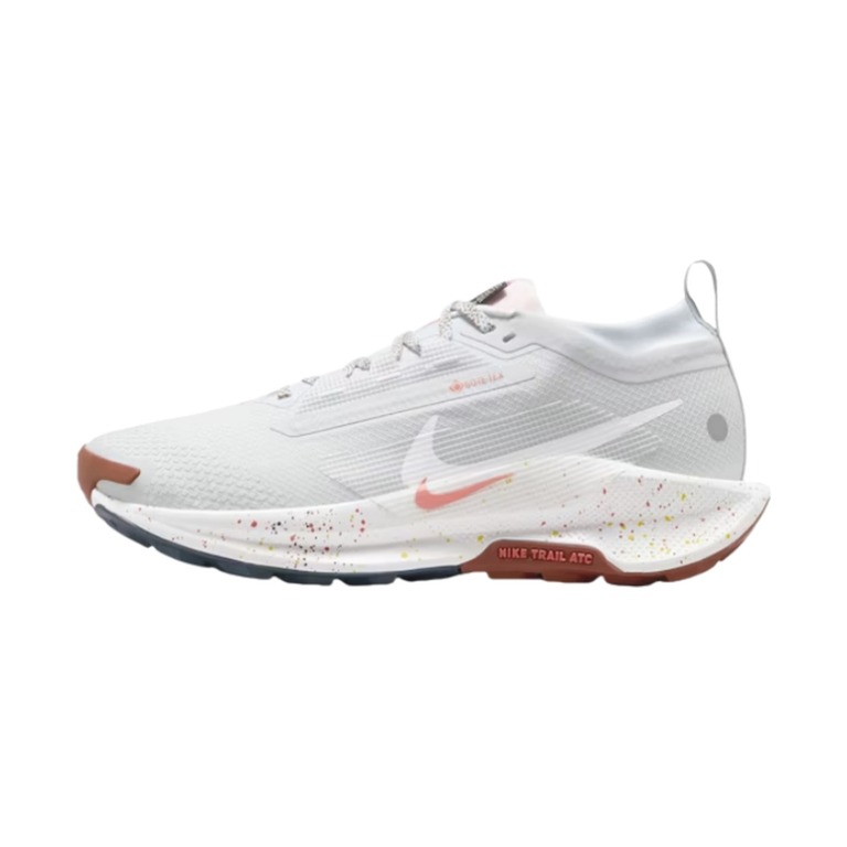 Nike Pegasus Trail 5 GTX 'Pure Platinum Football Grey Pink Foam White' Женские