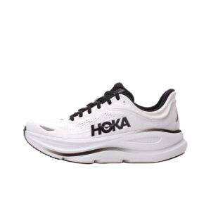 Hoka Bondi 9 'White Black' Мужские