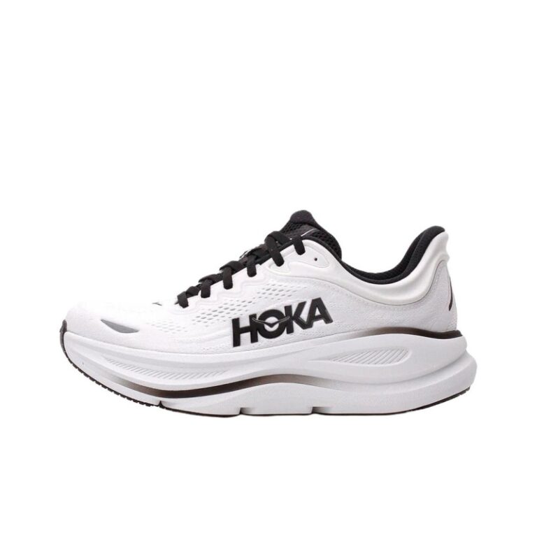 Hoka Bondi 9 'One White Black' Мужские