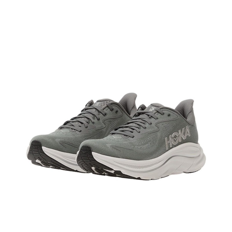 Hoka Clifton 10 'Ash Grey Dark Slate' Мужские